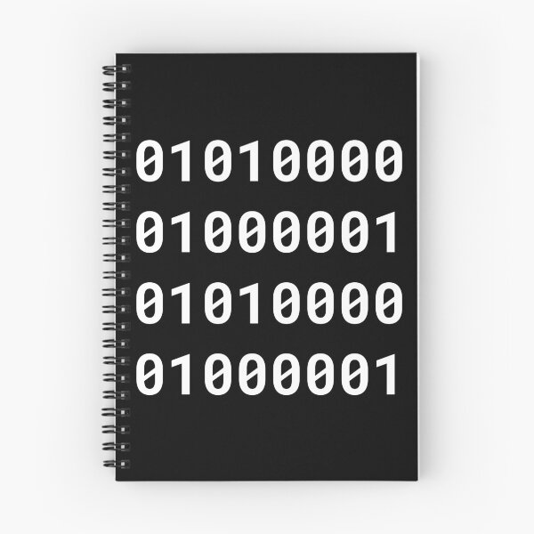 Item preview, Binary PAPA - White Text Design for Geek/Nerd Fathers designed and sold by geeksta.