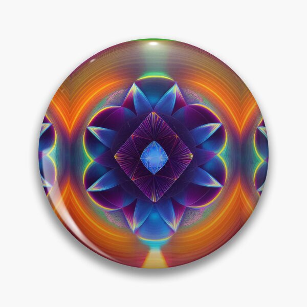 Aperçu de l'œuvre Portail sacré - montée de la kundalini créée et vendue par Chellilyart.