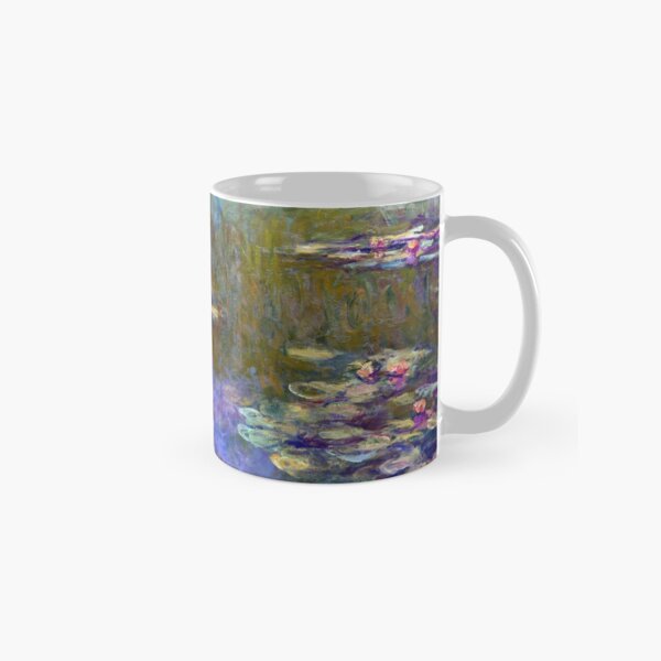 Claude Monet Water Lilies Classic Mug