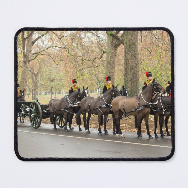 Item preview, King's Troop Royal Horse Artillery designed and sold by davejw.
