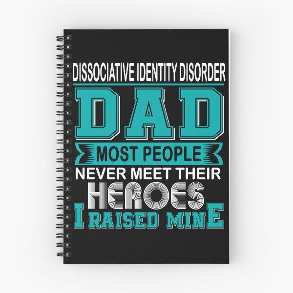 Item preview, Proud Dissociative Identity Disorder Dad Most People Never Meet Their Heroes I Raise Mine designed and sold by frechettee.