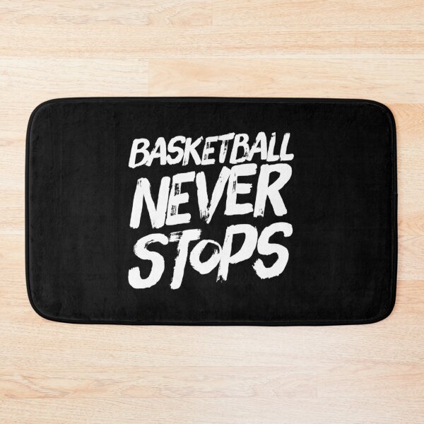 Item preview, Basketball Never Stops Gift For Basketball Player Basketball Lover Classic T-Shirt designed and sold by caragcric.