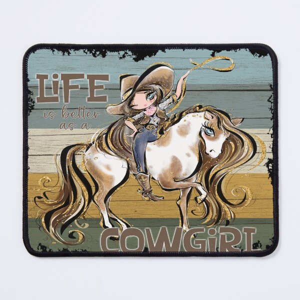 Item preview, Life Is Better As A Cowgirl designed and sold by handsoftime2020.