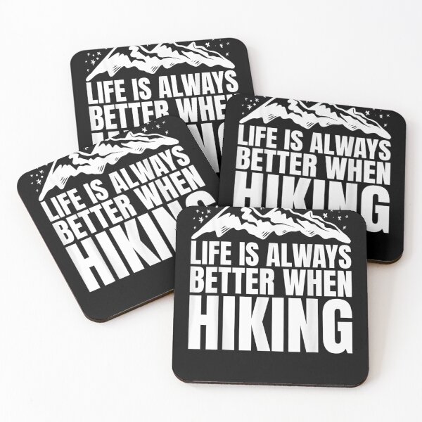 Item preview, Life Is Always Better When Hiking Funny For Hikers  designed and sold by charalphe.