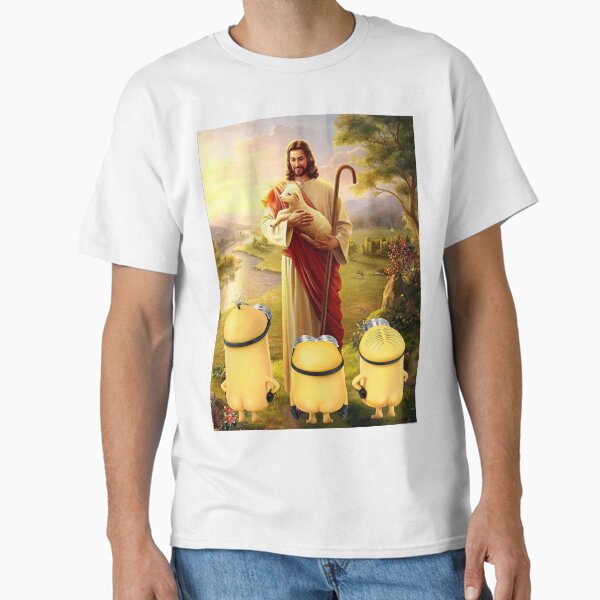 Item preview, Minion Jesus Love designed and sold by SinMineral.