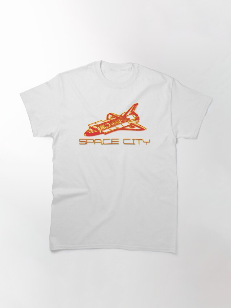  Houston Space City Astronaut Shirt T-Shirt : Clothing, Shoes &  Jewelry