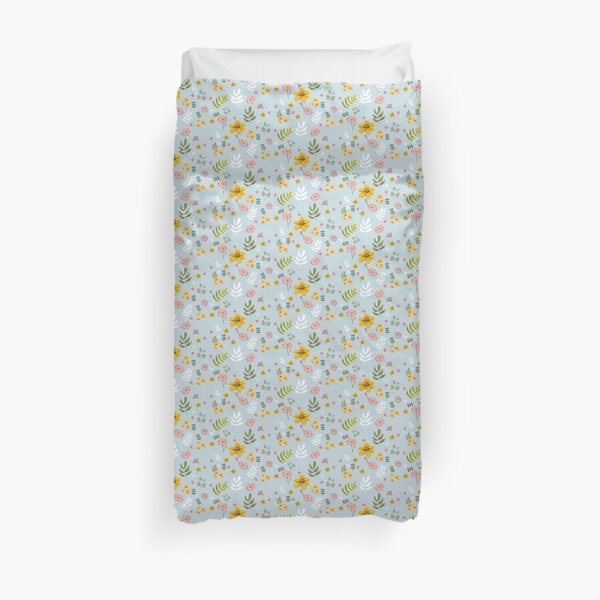 Meadowland Flowers Duvet Cover