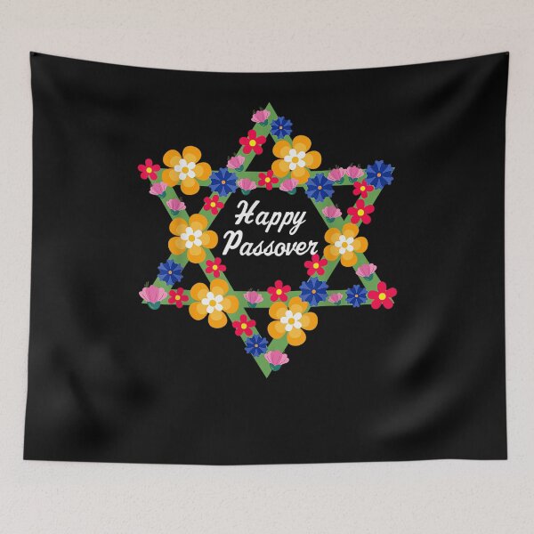 Item preview, Tizomafe Happy Passover 2022 Star Of David Pesach  designed and sold by charalphe.
