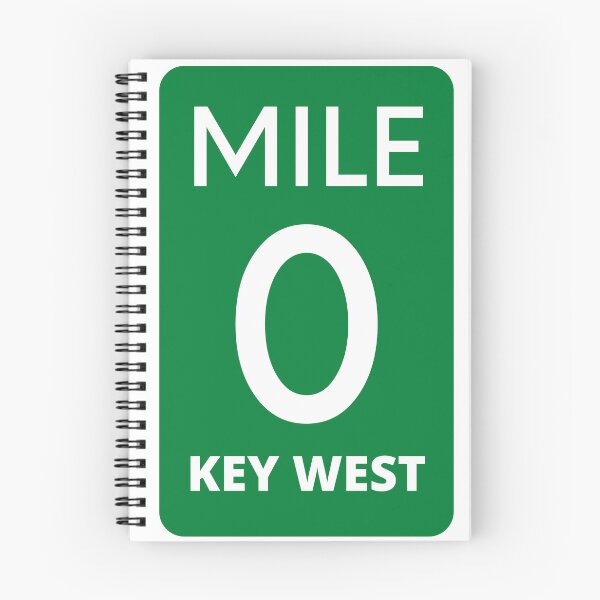 Item preview, MILE 0 Key West designed and sold by SunCoastTees.