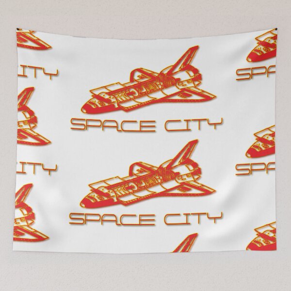 Item preview, Houston Space City Shuttle  designed and sold by A O.