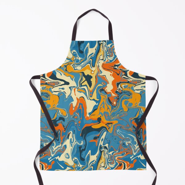 Item preview, Recess on the Playground Marble - Digital Paint Spill designed and sold by GenAumonier.