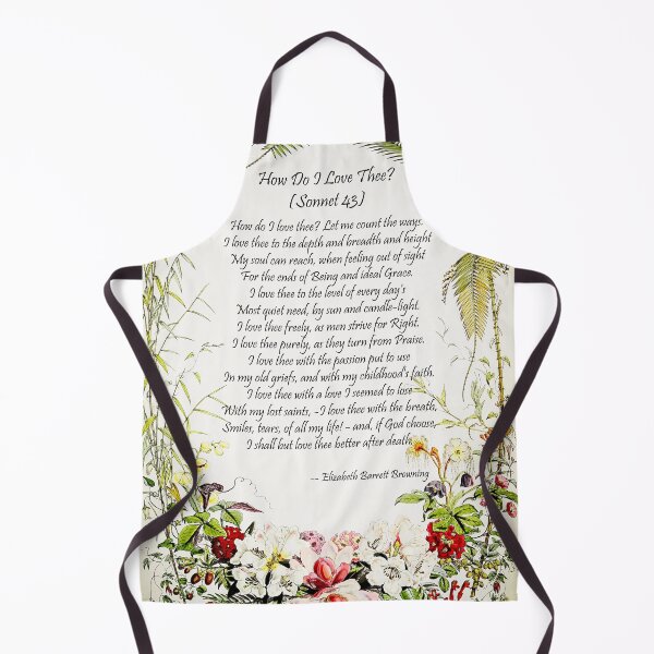 Item preview, How Do I Love Thee by Elizabeth Barrett Browning designed and sold by ThisSaysMe.