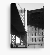 Lienzo Under the Manhattan Bridge