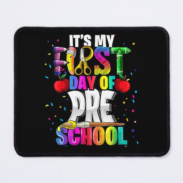 Item preview, It's My First Day Of Preschool Back To School Art Kit Girls  designed and sold by charalphe.