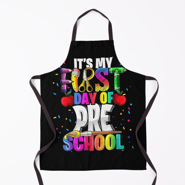 Item preview, It's My First Day Of Preschool Back To School Art Kit Girls  designed and sold by charalphe.