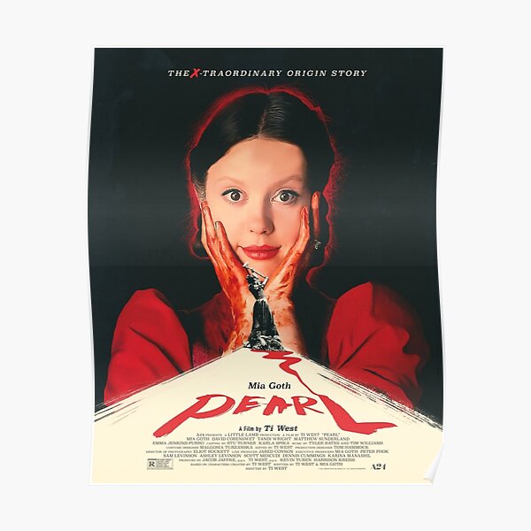 Film perle A24 Poster