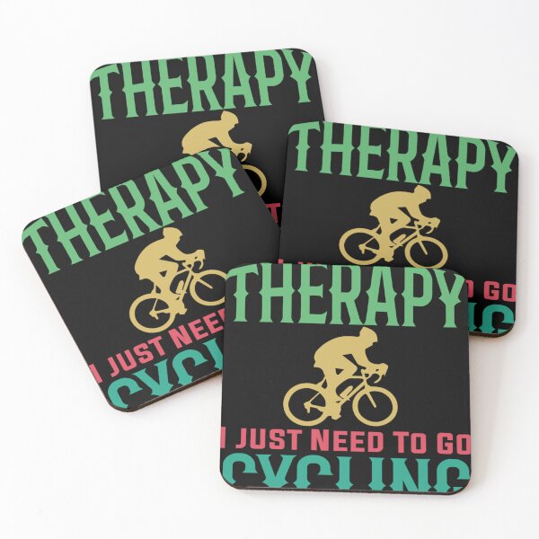 Item preview, I Don´t Need Therapy I Just Need To Go Cycling Sticker designed and sold by flvbelgrace.