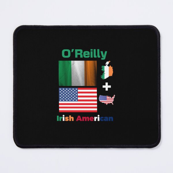 Item preview, O'Reilly Irish American Family designed and sold by IrishPOD.
