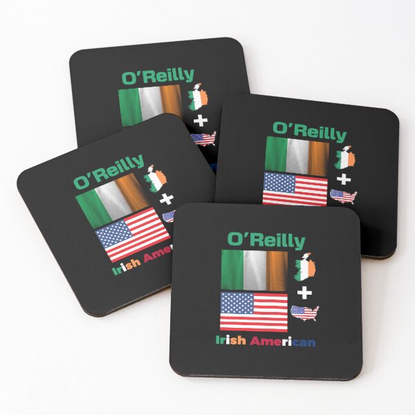 Item preview, O'Reilly Irish American Family designed and sold by IrishPOD.