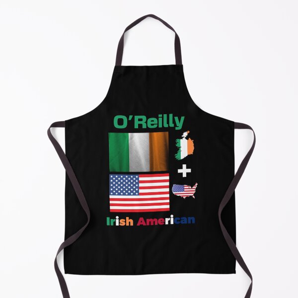 Item preview, O'Reilly Irish American Family designed and sold by IrishPOD.