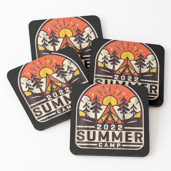 Item preview, 2022 Summer Camp Vintage Sunshine Camping Family  designed and sold by charalphe.
