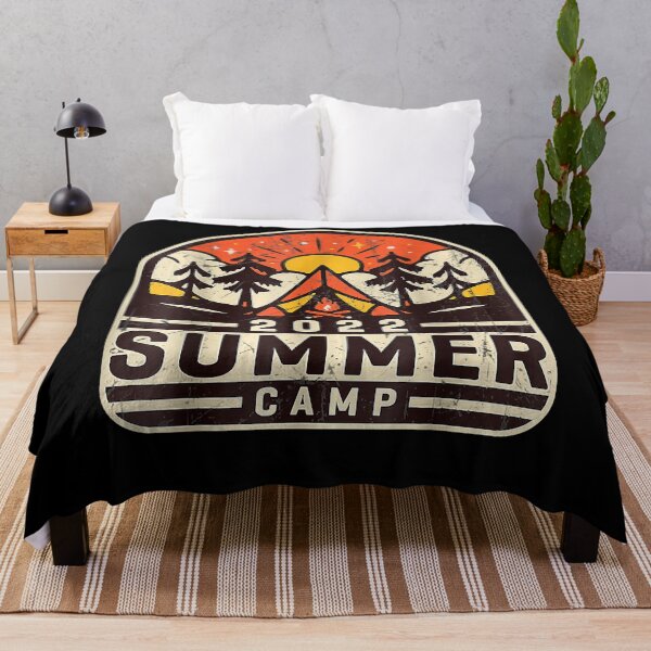 Item preview, 2022 Summer Camp Vintage Sunshine Camping Family  designed and sold by charalphe.