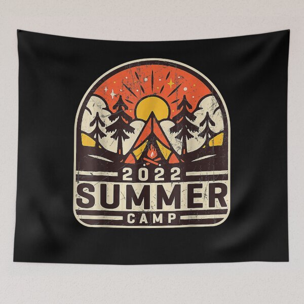 Item preview, 2022 Summer Camp Vintage Sunshine Camping Family  designed and sold by charalphe.