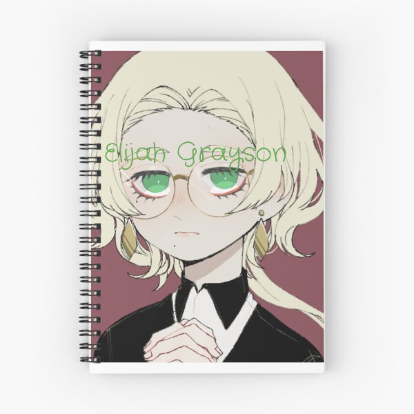 Item preview, Elijah Grayson amigo del anime designed and sold by technewszone.