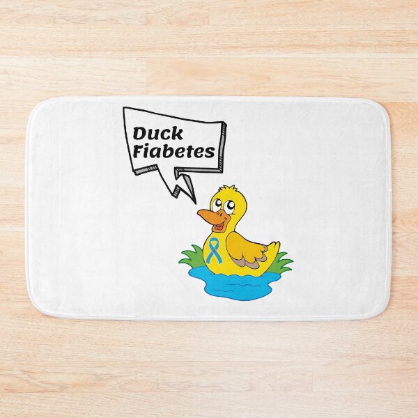 Item preview, Duck Fiabetes Diabetes  Awareness Month November designed and sold by OutdoorsZee1.
