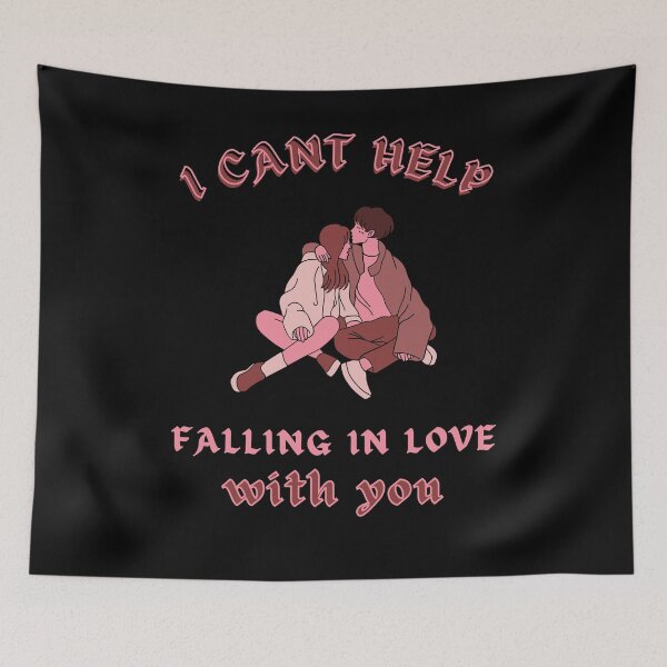 Item preview, I cant help falling in love with you. designed and sold by TracyPhotoArt.
