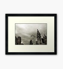 PNB Building Sign Framed Print