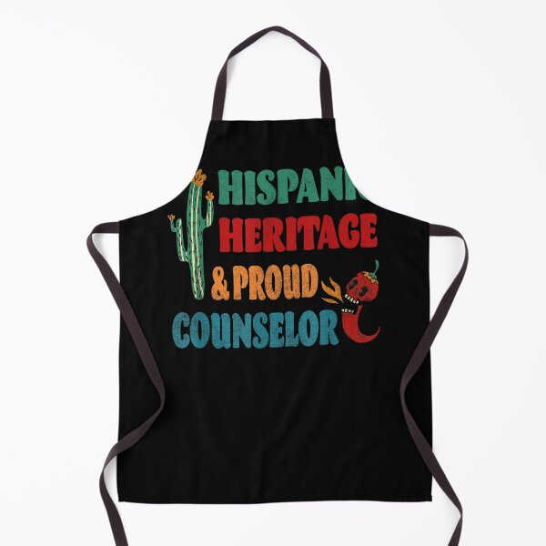 Item preview, Hispanic Heritage Proud Counselor  designed and sold by charalphe.
