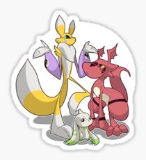 digi gang Sticker