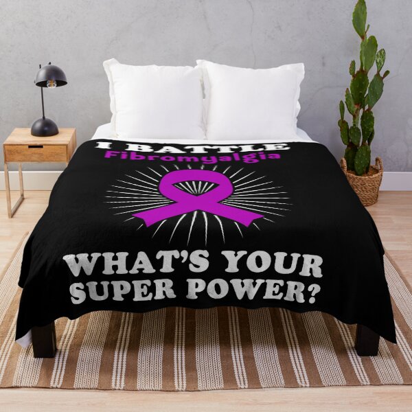 Item preview, I Battle Fibromyalgia Funny Fibromyalgia Warrior Gift designed and sold by rechardtee.