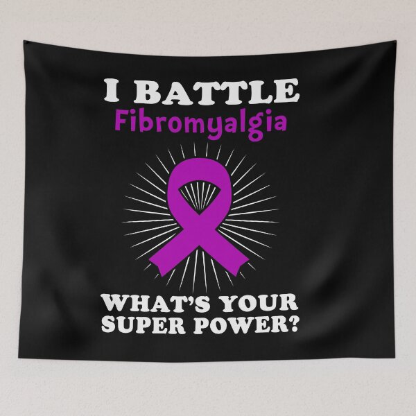 Item preview, I Battle Fibromyalgia Funny Fibromyalgia Warrior Gift designed and sold by rechardtee.