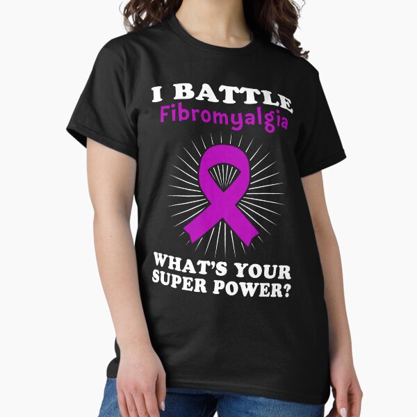 Item preview, I Battle Fibromyalgia Funny Fibromyalgia Warrior Gift designed and sold by rechardtee.