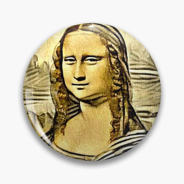 Item preview, "Mona Lisa (38)" an iconic painting reimagined. designed and sold by thalasson.