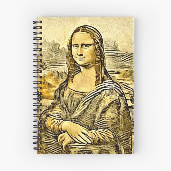 Item preview, "Mona Lisa (38)" an iconic painting reimagined. designed and sold by thalasson.