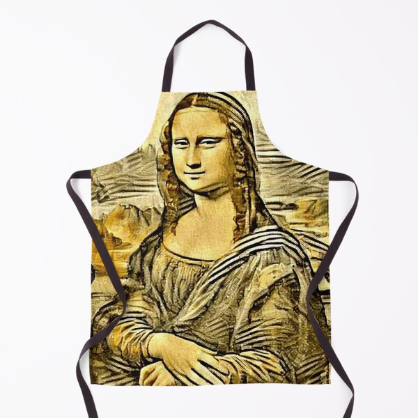 Item preview, "Mona Lisa (38)" an iconic painting reimagined. designed and sold by thalasson.