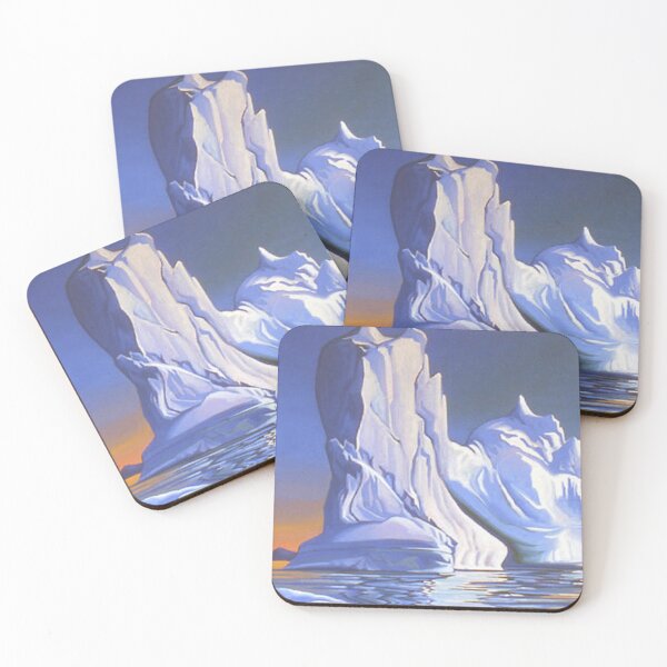 Item preview, mountains Arctic painting, Painting, Art gifts for mom  designed and sold by THASSON.