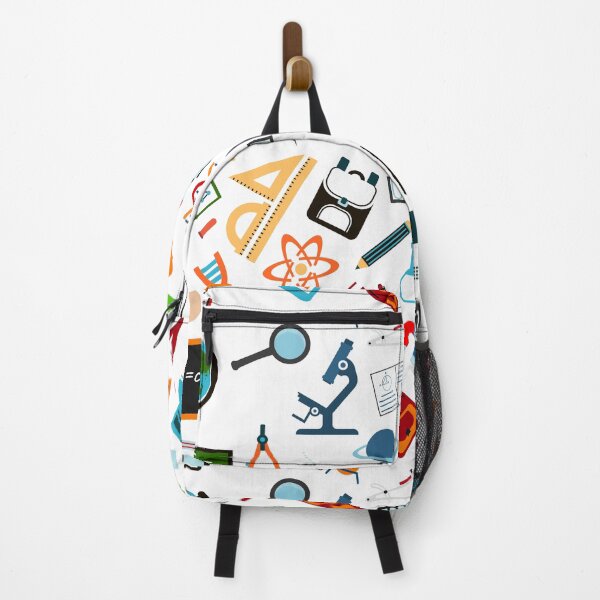 Item preview, Educational Science Pattern, Microscope, Math, Planet, Nerd, School, Calculus, Teacher, designed and sold by babivilelashop.