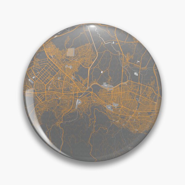 Item preview, Bursa City Map of Turkey- Bauhaus designed and sold by deMAP.