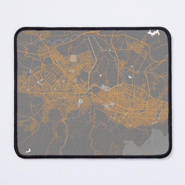 Item preview, Bursa City Map of Turkey- Bauhaus designed and sold by deMAP.