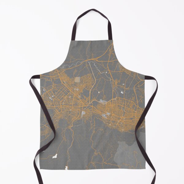 Item preview, Bursa City Map of Turkey- Bauhaus designed and sold by deMAP.