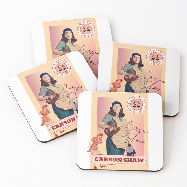 Item preview, Carson Shaw Baseball Card A League of Their Own designed and sold by OffBeatHolidays.