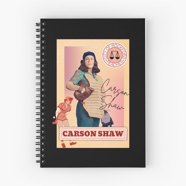 Item preview, Carson Shaw Baseball Card A League of Their Own designed and sold by OffBeatHolidays.