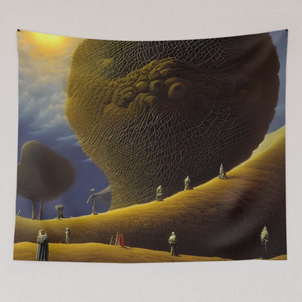 Item preview, Surreal - In the fields designed and sold by Girih.