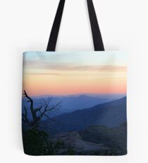 Desert Sunset Tote Bag