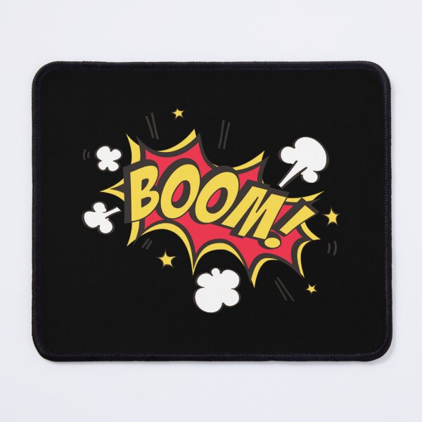 Item preview, boom, exclamation mark, red, crack, crazy design, text ,star designed and sold by AlA2 3MER.
