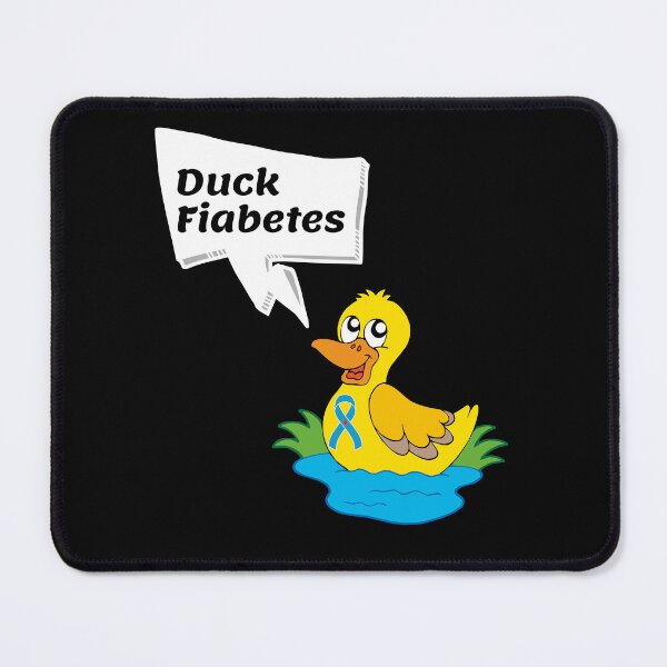 Item preview, Duck Fiabetes Diabetes  Awareness Month November designed and sold by OutdoorsZee1.